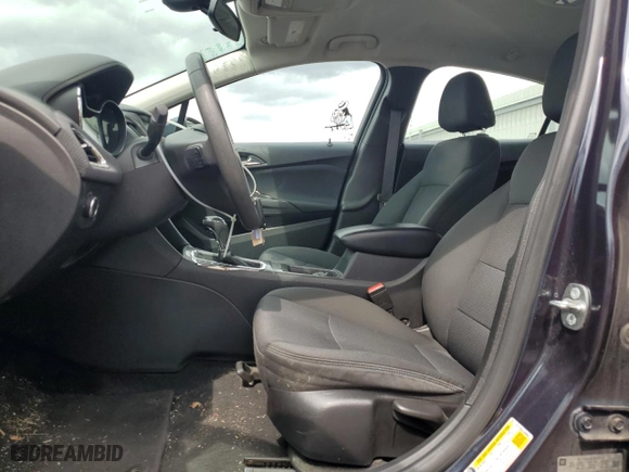 2016 Chevrolet Cruze LT with VIN 1G1BE5SM2G7286855, listed as a Copart auction lot 50901595 with 119,868 mi miles and Salvage Title. Bid and sale history available at carsss.com. Image 7.