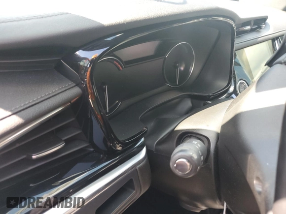 2020 Cadillac XT6 FWD Premium Luxury with VIN 1GYKPCRS8LZ178243, listed as a Copart auction lot 74697464 with 0 mi miles and Salvage Title. Bid and sale history available at carsss.com. Image 9.