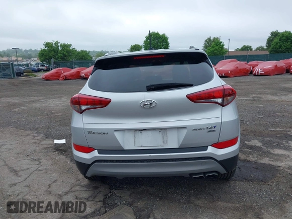 2017 Hyundai Tucson Sport with VIN KM8J3CA29HU596173, listed as a IAAI auction lot 42191106 with 52,598 mi miles and . Bid and sale history available at DreamBid. Image 17.