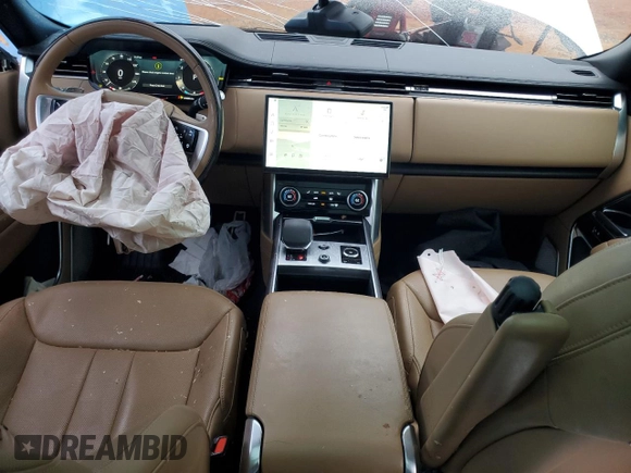 2023 Land Rover Range Rover Autobiography z VIN SALK19E76PA013770, wystawiony jako Copart lot #88916225 z przebiegiem 64 666 mil mil oraz Nie do naprawy • Non repairable. Historia ofert i sprzedaży dostępna na DreamBid. Obrazek 8.