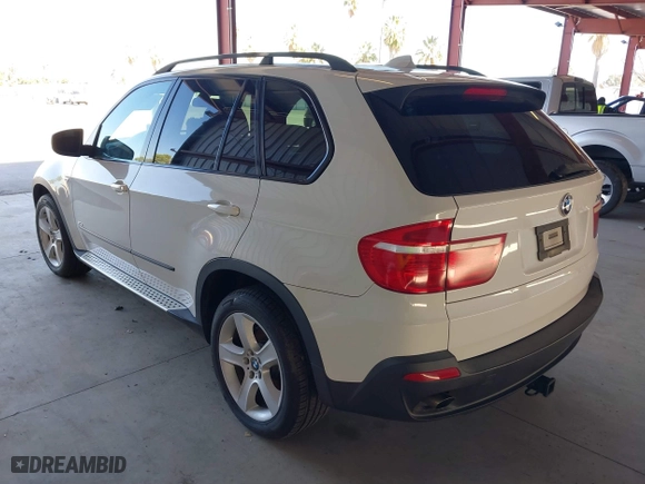 2007 BMW X5 3.0si with VIN 5UXFE43507L018015, listed as a IAAI auction lot 41880668 with 150,329 mi miles. Bid and sale history available at carsss.com. Image 3.