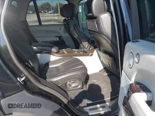 2014 Land Rover Range Rover Autobiography with VIN SALGV2EF3EA127229, listed as a IAAI auction lot 41336027 with 108,081 mi miles and . Bid and sale history available at DreamBid. Image 8.