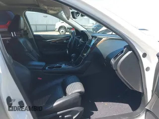 2014 Infiniti Q50 Hybrid Premium z VIN JN1AV7AP3EM690226, wystawiony jako IAAI lot #42259111 z przebiegiem 140 424 mil mil oraz . Historia ofert i sprzedaży dostępna na DreamBid. Obrazek 5.