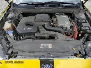 2013 Ford Fusion Titanium Hybrid with VIN 3FA6P0RU7DR326224, listed as a Copart auction lot 61597825 with 256,880 mi miles and Salvage title. Bid and sale history available at DreamBid. Image 11.