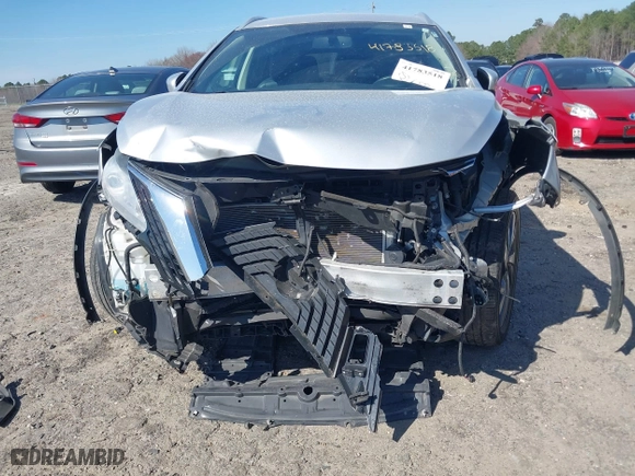 2015 Nissan Murano S with VIN 5N1AZ2MG5FN247230, listed as a IAAI auction lot 41783518 with 111,699 mi miles. Bid and sale history available at carsss.com. Image 6.