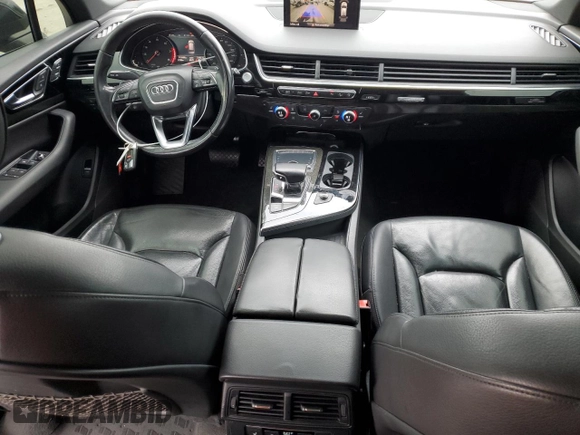 2017 Audi Q7 Premium с VIN WA1AHAF75HD039530, выставлен на аукционе Copart как лот 45452465 с пробегом 112 666 миль миль и Списание • Salvage title. История ставок и продаж доступна на DreamBid. Изображение 8.