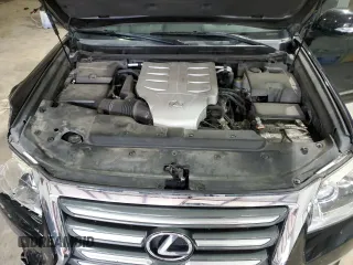 2014 Lexus GX with VIN JTJBM7FX2E5077180, listed as a Copart auction lot 50902595 with 135,115 mi miles and Salvage Title. Bid and sale history available at carsss.com. Image 12.