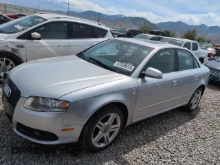 2008 Audi A4 2.0T z VIN WAUDF78E38A053030, wystawiony jako Copart lot #57535615 z przebiegiem 157 058 mil mil oraz Szkoda całkowita • Salvage title. Historia ofert i sprzedaży dostępna na DreamBid. Obrazek 1.
