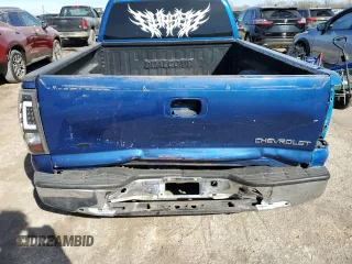 2003 Chevrolet Silverado 1500 with VIN 2GCEC19T131200006, listed as a Copart auction lot 50633925 with Not Provided miles and Salvage Title. Bid and sale history available at DreamBid. Image 6.