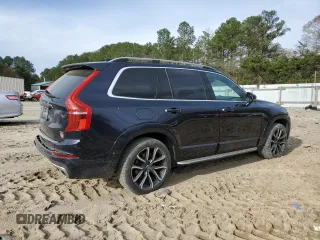 2016 Volvo XC90 T6 Momentum with VIN YV4A22PK6G1028243, listed as a Copart auction lot 51422815 with 100,734 mi miles and Salvage Title. Bid and sale history available at carsss.com. Image 3.