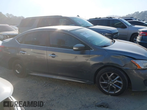 2015 Nissan Sentra SV with VIN 3N1AB7AP0FY226480, listed as a IAAI auction lot 41678845 with 137,833 mi miles and . Bid and sale history available at DreamBid. Image 12.