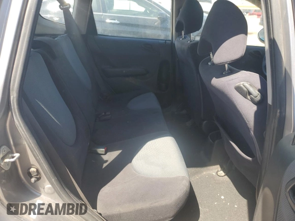 2007 Honda Fit with VIN JHMGD38487S036026, listed as a Copart auction lot 67660424 with 196,121 mi miles and Salvage Title. Bid and sale history available at carsss.com. Image 10.