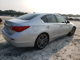 2015 Infiniti Q50 Premium с VIN JN1BV7AP6FM340613, выставлен на аукционе Copart как лот 59041625 с пробегом 192 451 миль миль и Списание • Salvage title. История ставок и продаж доступна на DreamBid. Изображение 3.