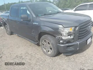 2015 Ford F-150 XL with VIN 1FTEW1CP3FFB28886, listed as a IAAI auction lot 42334782 with 142,064 mi miles and . Bid and sale history available at DreamBid. Image 1.