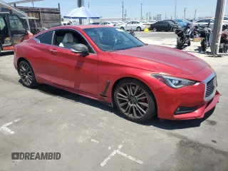 2017 Infiniti Q60 Red Sport 400 с VIN JN1FV7EK2HM610729, выставлен на аукционе Copart как лот 57912285 с пробегом 90 335 миль миль и Списание • Salvage title. История ставок и продаж доступна на DreamBid. Изображение 4.