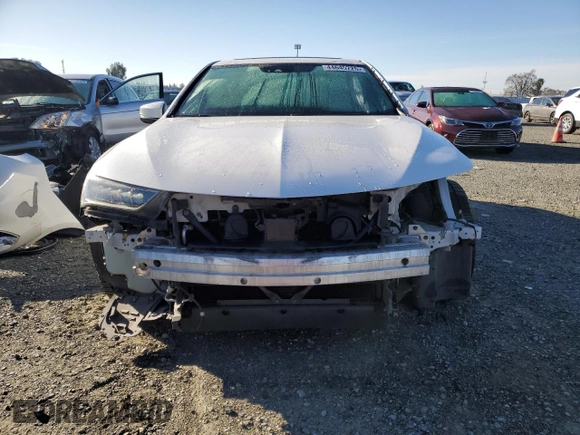 2020 Acura TLX w/Technology Pkg with VIN 19UUB1F50LA017532, listed as a Copart auction lot 44645725 with 101,671 mi miles and Salvage Title. Bid and sale history available at carsss.com. Image 5.