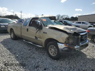 2000 Ford F-250 XL with VIN 1FTNX20FXYEA39761, listed as a Copart auction lot 47416085 with 161,140 mi miles and Salvage title. Bid and sale history available at DreamBid. Image 4.