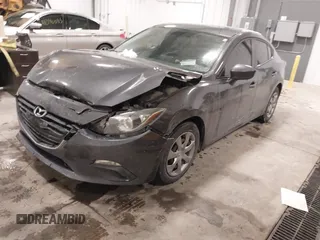 2016 Mazda 3 i Sport with VIN JM1BM1T79G1310065, listed as a IAAI auction lot 41347944 with 83,894 mi miles and . Bid and sale history available at DreamBid. Image 17.