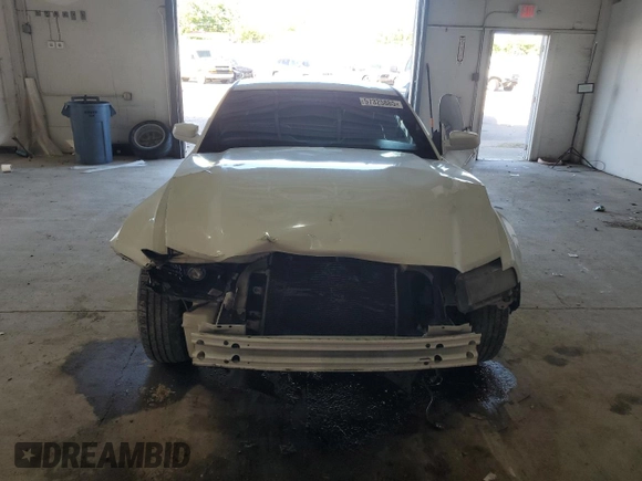 2014 Ford Mustang V6 with VIN 1ZVBP8AM4E5222570, listed as a Copart auction lot 57325885 with 207,535 mi miles and Salvage title. Bid and sale history available at DreamBid. Image 5.