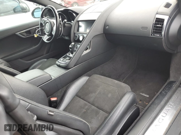 2019 Jaguar F-Type with VIN SAJDD5EV6KCK62454, listed as a Copart auction lot 70392324 with Not Provided miles and Salvage Title. Bid and sale history available at DreamBid. Image 8.