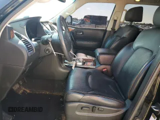 2017 Nissan Armada Platinum с VIN JN8AY2NE2H9701177, выставлен на аукционе Copart как лот 58912495 с пробегом 149 949 миль миль и Списание • Salvage title. История ставок и продаж доступна на DreamBid. Изображение 7.
