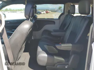 2018 Dodge Grand Caravan SXT with VIN 2C4RDGCG4JR360103, listed as a Copart auction lot 53209605 with 153,827 mi miles and Salvage Title. Bid and sale history available at DreamBid. Image 11.