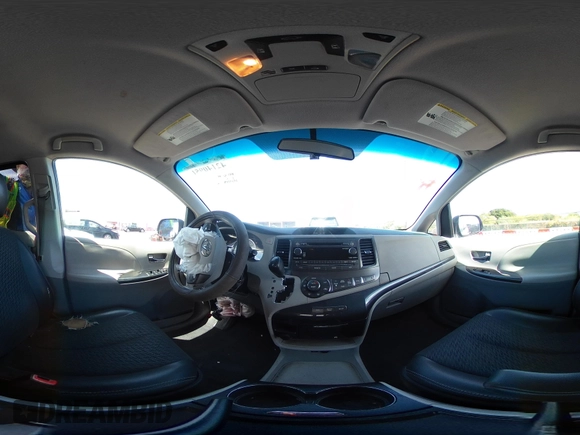 2011 Toyota Sienna SE with VIN 5TDXK3DC5BS062055, listed as a IAAI auction lot 42140951 with 141,539 mi miles and . Bid and sale history available at DreamBid. Image 19.