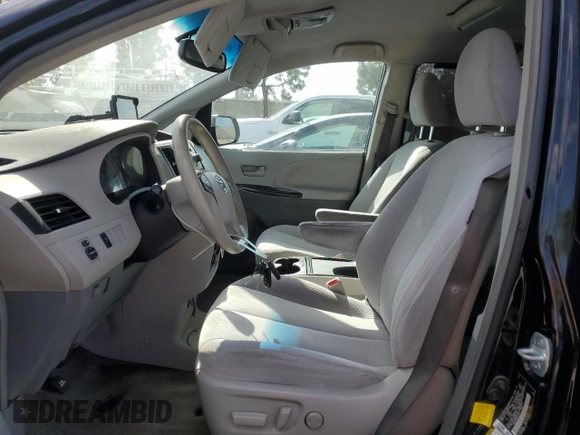 2013 Toyota Sienna LE AAS with VIN 5TDKK3DCXDS337125, listed as a Copart auction lot 51700215 with 235,782 mi miles and Clean Title. Bid and sale history available at carsss.com. Image 7.