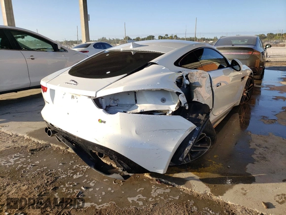 2015 Jaguar F-Type R z VIN SAJWA6DAXFMK11254, wystawiony jako Copart lot #70306061 z przebiegiem 26 837 mil mil oraz Szkody całkowita. Historia ofert i sprzedaży dostępna na DreamBid. Obrazek 4.