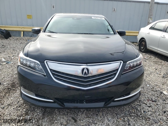 2014 Acura RLX Tech Pkg with VIN JH4KC1F58EC007159, listed as a Copart auction lot 75451164 with 88,593 mi miles and Salvage Title. Bid and sale history available at carsss.com. Image 5.