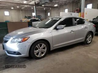 2013 Acura ILX Hybrid z VIN 19VDE3F32DE302093, wystawiony jako Copart lot #42125485 z przebiegiem 150 279 mil mil oraz Czysty tytuł • Clean title. Historia ofert i sprzedaży dostępna na DreamBid. Obrazek 1.