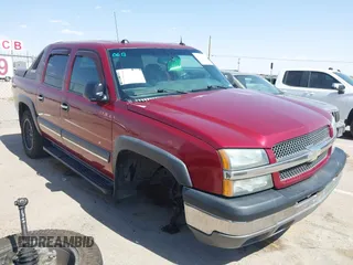 2004 Chevrolet Avalanche Z71 with VIN 3GNEK12T94G131448, listed as a IAAI auction lot 42500134 with 250,965 mi miles and . Bid and sale history available at DreamBid. Image 1.