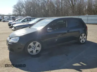2009 Volkswagen Rabbit S with VIN WVWAB71K59W104212, listed as a Copart auction lot 46642025 with 149,001 mi miles and Salvage Title. Bid and sale history available at carsss.com. Image 1.