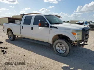2015 Ford F-250 Lariat with VIN 1FT7W2B68FEB06816, listed as a Copart auction lot 61798105 with Not provided miles and Clean title. Bid and sale history available at DreamBid. Image 4.