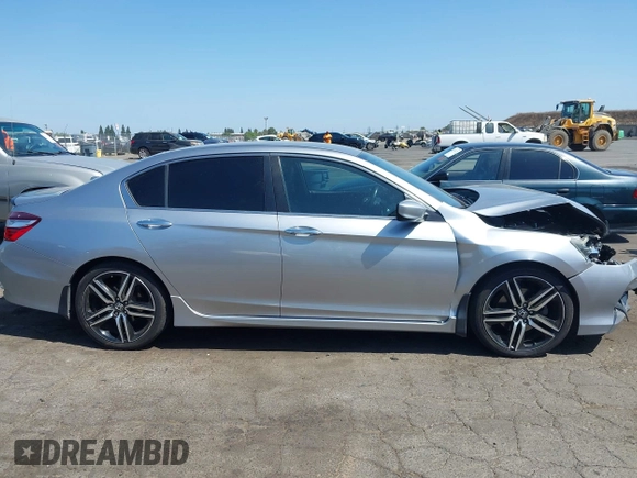 2016 Honda Accord Sport с VIN 1HGCR2F57GA108588, выставлен на аукционе IAAI как лот 42401320 с пробегом 103 734 миль миль и . История ставок и продаж доступна на DreamBid. Изображение 13.