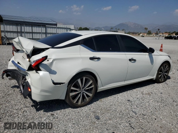 2019 Nissan Altima SR with VIN 1N4BL4CV8KC219519, listed as a Copart auction lot 54791305 with 60,663 mi miles and Salvage Title. Bid and sale history available at DreamBid. Image 3.