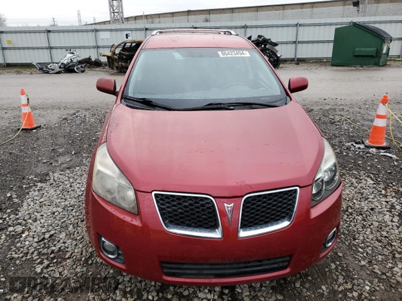 2009 Pontiac Vibe with VIN 5Y2SM67029Z403783, listed as a Copart auction lot 86423494 with Not Provided miles and Clean Title. Bid and sale history available at carsss.com. Image 5.