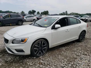 2018 Volvo S60 Dynamic with VIN YV140MTL3J2462759, listed as a Copart auction lot 59967043 with 41,317 mi miles. Bid and sale history available at carsss.com. Image 1.