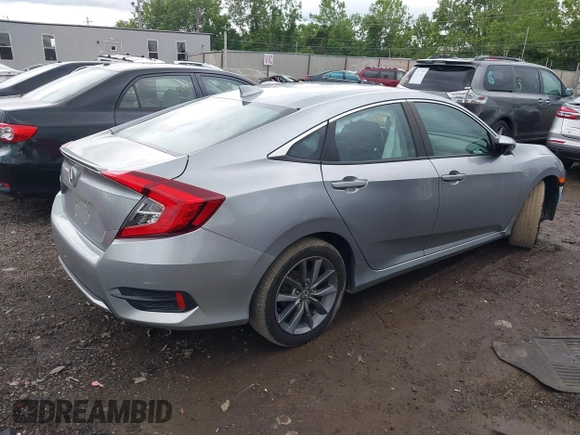 2019 Honda Civic EX-L z VIN 19XFC1F70KE000277, wystawiony jako IAAI lot #42322930 z przebiegiem 84 366 mil mil oraz . Historia ofert i sprzedaży dostępna na DreamBid. Obrazek 4.