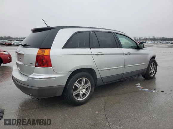 2007 Chrysler Pacifica Touring with VIN 2A8GM68X07R129775, listed as a Copart auction lot 44816055 with 187,900 mi miles and Clean Title. Bid and sale history available at carsss.com. Image 3.