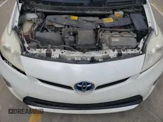 2013 Toyota Prius One with VIN JTDKN3DU5D5685887, listed as a Copart auction lot 48955345 with 227,695 mi miles and Salvage Title. Bid and sale history available at carsss.com. Image 11.