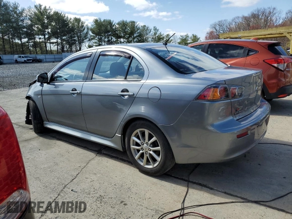 2016 Mitsubishi Lancer SE with VIN JA32V2FW4GU004622, listed as a Copart auction lot 51445805 with 141,689 mi miles and Salvage Title. Bid and sale history available at carsss.com. Image 2.