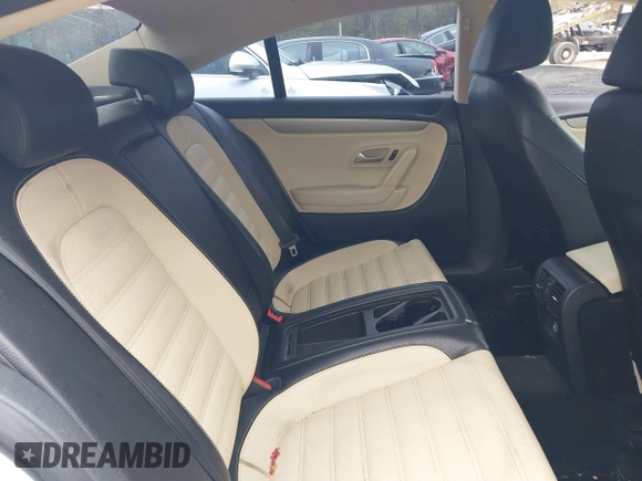 2010 Volkswagen CC Sport with VIN WVWML7AN5AE505256, listed as a IAAI auction lot 41870530 with 173,336 mi miles. Bid and sale history available at carsss.com. Image 8.