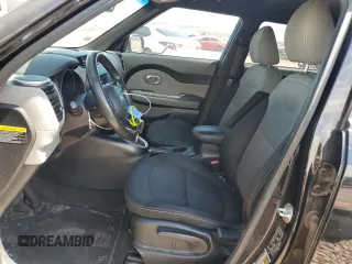 2014 Kia Soul + with VIN KNDJP3A56E7084903, listed as a Copart auction lot 50985005 with 131,745 mi miles and Salvage Title. Bid and sale history available at DreamBid. Image 7.