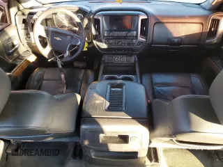 2017 Chevrolet Silverado 1500 LTZ with VIN 3GCPCSEC2HG239030, listed as a Copart auction lot 41383945 with Not Provided miles and Salvage Title. Bid and sale history available at DreamBid. Image 8.