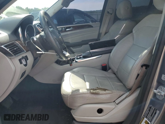 2014 Mercedes-Benz M 350 with VIN 4JGDA5JB6EA372418, listed as a Copart auction lot 60975265 with 134,387 mi miles and Salvage title. Bid and sale history available at DreamBid. Image 7.
