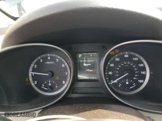 2017 Hyundai Santa Fe Sport 2.4L with VIN 5NMZTDLB9HH027955, listed as a Copart auction lot 46756755 with 61,430 mi miles and Salvage Title. Bid and sale history available at carsss.com. Image 9.