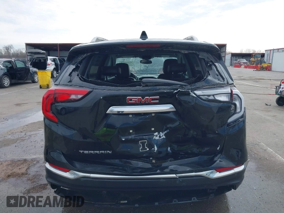 2019 GMC Terrain SLT with VIN 3GKALPEV1KL239169, listed as a IAAI auction lot 41990058 with 83,254 mi miles and . Bid and sale history available at carsss.com. Image 6.