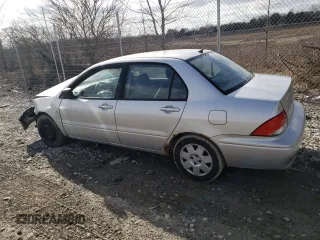 2002 Mitsubishi Lancer ES with VIN JA3AJ26E92U066573, listed as a Copart auction lot 43768435 with 100,108 mi miles and Salvage Title. Bid and sale history available at carsss.com. Image 2.