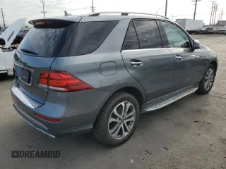 2018 Mercedes-Benz GLE 350 with VIN 4JGDA5JBXJB053673, listed as a Copart auction lot 65360715 with 72,997 mi miles and Salvage title. Bid and sale history available at DreamBid. Image 3.
